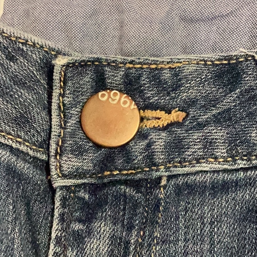 Gap 1969 Blue Jeans - Picture 8 of 10